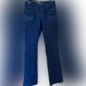 Cowgirl Tuff Fully Lined Jeans 27x35